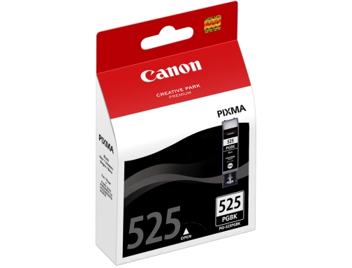 Ink-jet Canon pgi- 525 bk negro 4529B001, imagen 2 mini