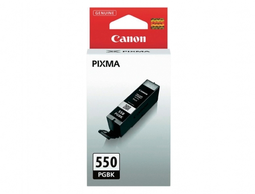 Ink-jet Canon pgi-550 pixma mg 5450 ip7250 mg6350 negro 15 ml 6496B001, imagen 2 mini