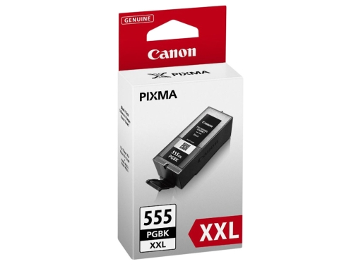 Ink-jet Canon pgi-555 xXL pixma ip8750 ix6850 mx725 1.000 pag negro 8049B001, imagen 2 mini