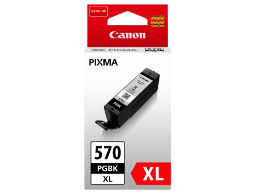 Ink-jet Canon pgi-570XL pixma mg5750 6850 7750 negro 500 pag 0318C001, imagen 2 mini