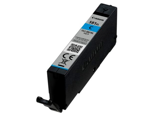 Inkjet Canon pixma cli581XL cian 2049C001, imagen 3 mini