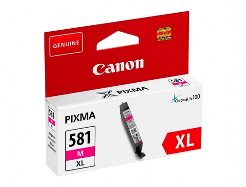 Ink-jet Canon pixma cli-581XL magenta 2050C001, imagen 2 mini