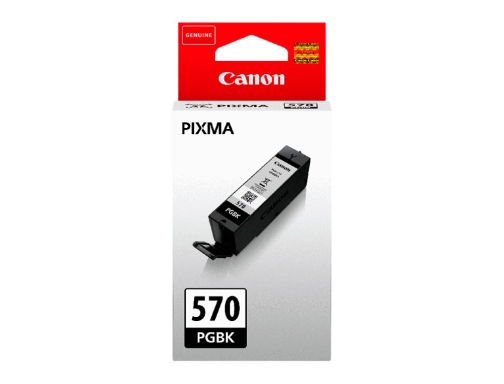 Ink-jet Canon pixma pgi-570 b negro 15ml 0372C001, imagen 2 mini