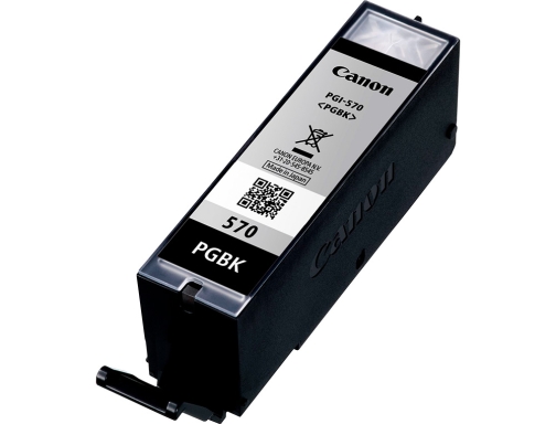 Ink-jet Canon pixma pgi-570 b negro 15ml 0372C001, imagen 3 mini