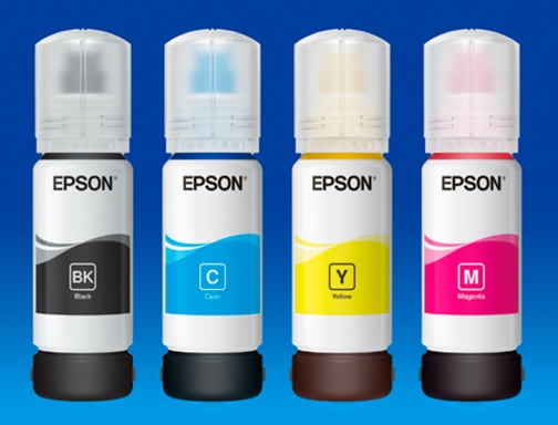 Ink-jet Epson 104 4 clr multipack (bk c m y) ecotank et-2710 C13T00P640, imagen 4 mini