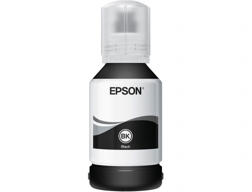 Ink-jet Epson 105 ecotank negro ink bottle et-7700 et-7750 C13T00Q140, imagen 4 mini