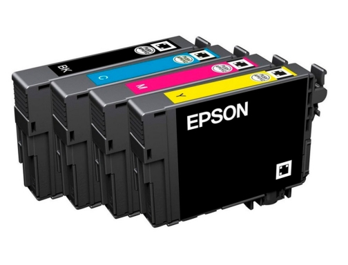 Ink-jet Epson 405 XL wf-3820dwf wf-4820dwf wf-7830dtwf wf-7840dtwf alta capacidad pack de C13T05H64010, imagen 4 mini