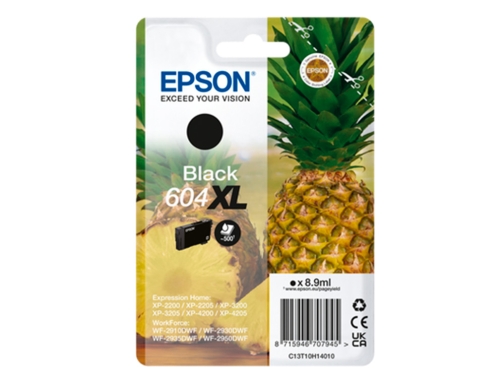 Ink-jet Epson 604XL expression home xp-2200 2205 3200 3205 4200 4205 wf-2910 C13T10H14010, imagen 3 mini