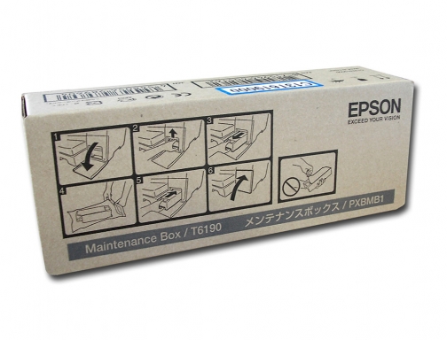 Ink-jet Epson caja mantenimiento t619 sc-p5000 stylus pro 4900 business ink b300 C13T619000, imagen 2 mini