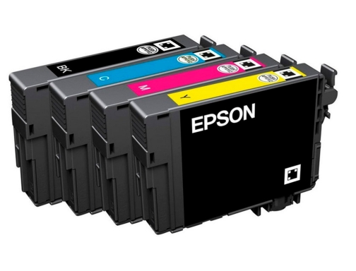 Ink-jet Epson cian std estrella de mar 1 603 rf am single C13T03U24020, imagen 5 mini