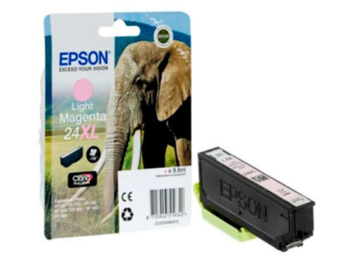 Ink-jet Epson claria photo hd ink magenta claro 24XL expression photo xp-950 C13T24364012, imagen 4 mini