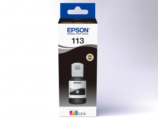 Ink-jet Epson ecotank 113 series negro C13T06B140, imagen 5 mini