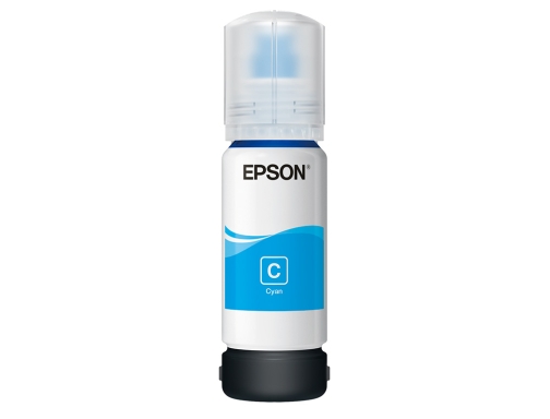 Ink-jet Epson ecotank 113 series cian C13T06B240, imagen 4 mini