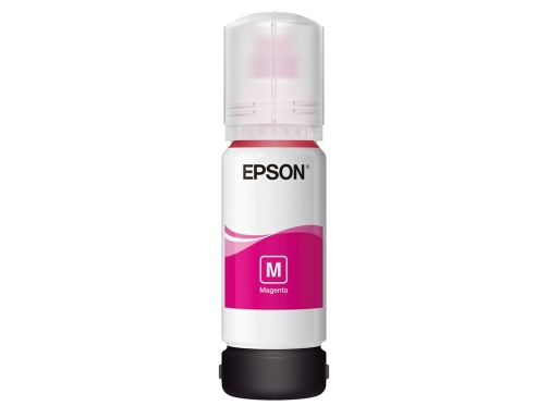 Ink-jet Epson ecotank 113 series magenta C13T06B340, imagen 4 mini