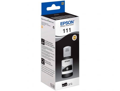 Ink-jet Epson ecotank C13T03M140 bk 5k 12 0ml et-m1100 m1140 m1170 m1180, imagen 2 mini