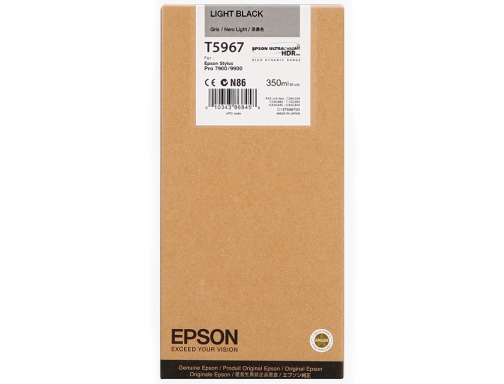 Ink-jet Epson gf stylus photo 7900 9900 gris C13T596700, imagen 2 mini