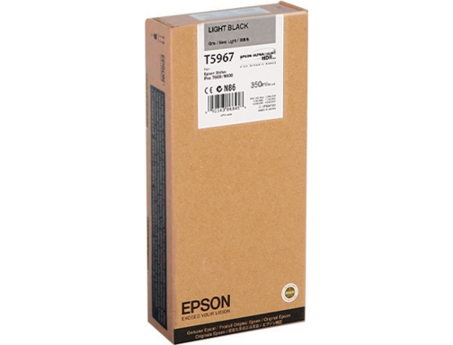 Ink-jet Epson gf stylus photo 7900 9900 gris C13T596700, imagen 3 mini