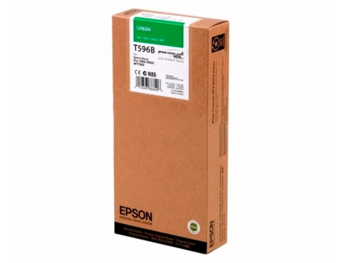 Ink-jet Epson gf stylus photo 7900 9900 verde C13T596B00, imagen 3 mini