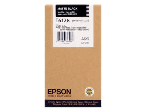 Ink-jet Epson gf stylus photo 7450 9450 7400 9400 7880 9880 7800 C13T612800, imagen 2 mini