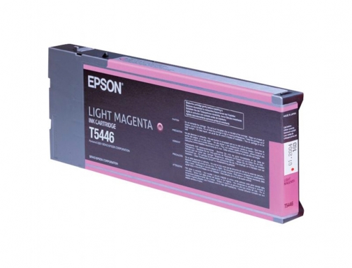Ink-jet Epson gf stylus pro-4000 4400 7600 9600 magenta claro (220ml) C13T544600, imagen 4 mini
