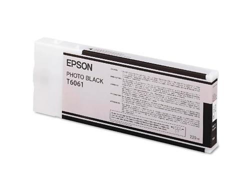 Ink-jet Epson gf stylus pro 4880 4800 negro photo C13T606100, imagen 4 mini