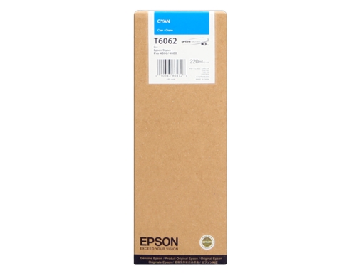 Ink-jet Epson gf stylus pro 4880 4800 cian C13T606200, imagen 2 mini