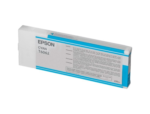 Ink-jet Epson gf stylus pro 4880 4800 cian C13T606200, imagen 4 mini