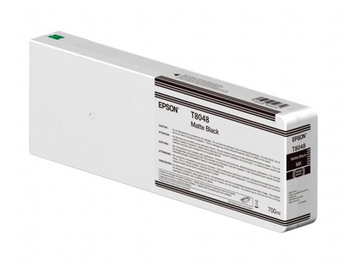 Ink-jet Epson gf surecolor serie sc-p negro matte ultrachrome hdx hd 700ml C13T804800, imagen 4 mini