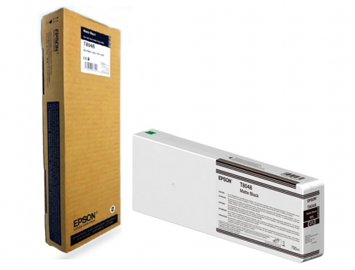 Ink-jet Epson gf surecolor serie sc-p negro matte ultrachrome hdx hd 700ml C13T804800, imagen 5 mini