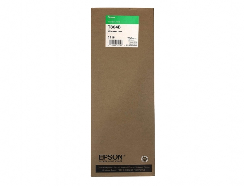 Ink-jet Epson gf surecolor serie sc-p verde ultrachrome hdx hd 700ml C13T804B00, imagen 2 mini