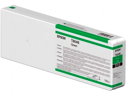 Ink-jet Epson gf surecolor serie sc-p verde ultrachrome hdx hd 700ml C13T804B00, imagen 4 mini