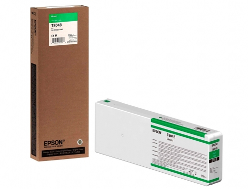 Ink-jet Epson gf surecolor serie sc-p verde ultrachrome hdx hd 700ml C13T804B00, imagen 5 mini