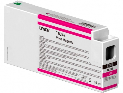 Ink-jet Epson gf surecolor serie sc-p vivid magenta ultrachrome hdx hd 350ml C13T824300, imagen 4 mini