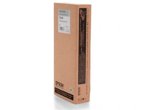 Ink-jet Epson gf surecolor serie sc-p gris claro ultrachrome hdx hd 350ml C13T824900, imagen 3 mini