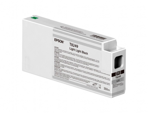 Ink-jet Epson gf surecolor serie sc-p gris claro ultrachrome hdx hd 350ml C13T824900, imagen 4 mini