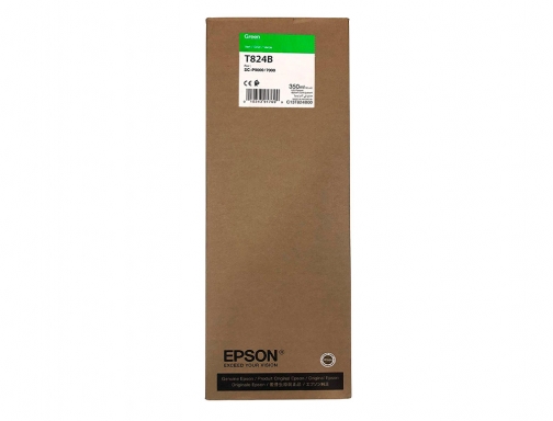 Ink-jet Epson gf surecolor serie sc-p verde ultrachrome hdx hd 350ml C13T824B00, imagen 2 mini