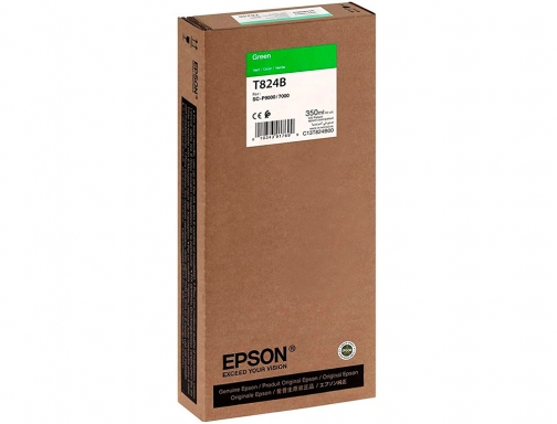 Ink-jet Epson gf surecolor serie sc-p verde ultrachrome hdx hd 350ml C13T824B00, imagen 3 mini