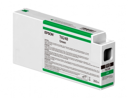 Ink-jet Epson gf surecolor serie sc-p verde ultrachrome hdx hd 350ml C13T824B00, imagen 4 mini
