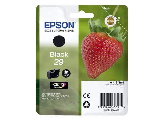 Ink-jet Epson home 29 t2981 xp435 330 335 332 430 235 432 C13T29814012, imagen 2 mini