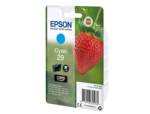 Ink-jet Epson home 29 t2982 xp435 330 335 332 430 235 432 C13T29824012, imagen 2 mini