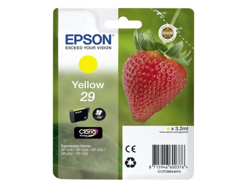 Ink-jet Epson home 29 t2984 xp435 330 335 332 430 235 432 C13T29844012, imagen 2 mini