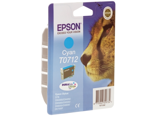 Ink-jet Epson stylus d78 dx400 0 d4050 dx5000 dx5050 dx6000 dx6050 dx7000f C13T07124012, imagen 2 mini