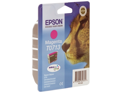 Ink-jet Epson stylus d78 dx400 0 dx4050 dx5000 dx5050 dx6000 dx6050 dx7000f C13T07134012, imagen 2 mini