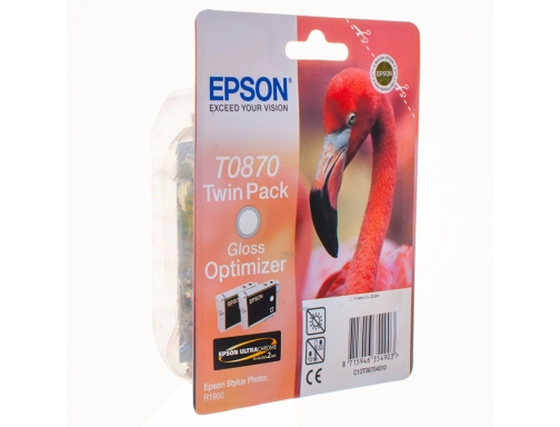 Ink-jet Epson stylus photo r-1900 optimizador de brillo C13T08704010, imagen 3 mini