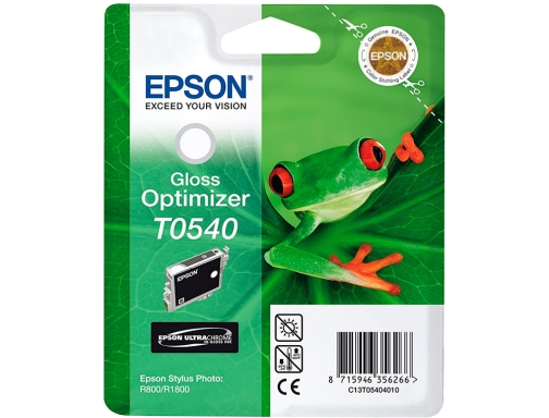 Ink-jet Epson stylus photo r-800 1800 optimizador de brillo, 400 paginas C13T05404010, imagen 2 mini