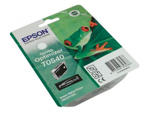 Ink-jet Epson stylus photo r-800 1800 optimizador de brillo, 400 paginas C13T05404010, imagen 3 mini