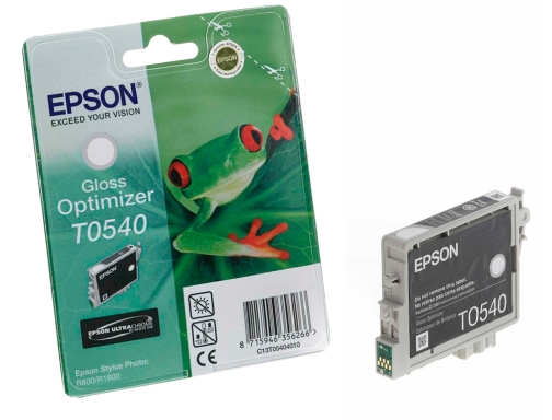 Ink-jet Epson stylus photo r-800 1800 optimizador de brillo, 400 paginas C13T05404010, imagen 4 mini