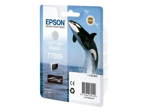 Ink-jet Epson surecolor sc-p600 gris claro C13T76094010, imagen 3 mini