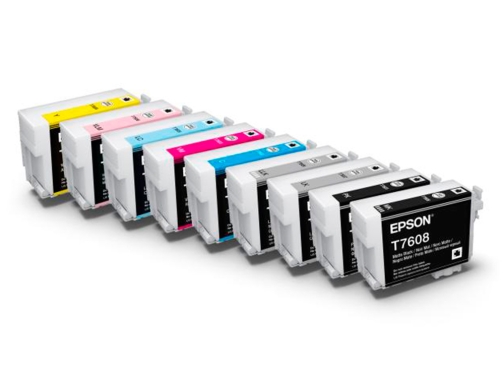 Ink-jet Epson surecolor sc-p600 gris claro C13T76094010, imagen 5 mini