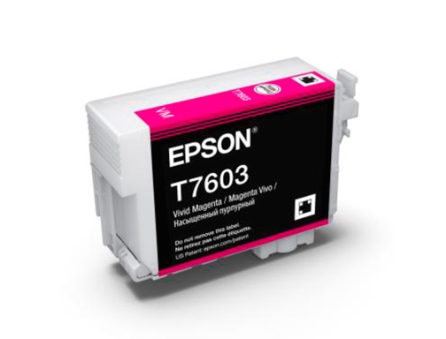 Ink-jet Epson surecolor sc-p600 magenta vivo C13T76034010, imagen 4 mini